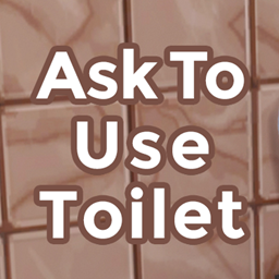 Ask to Use Toilet logo