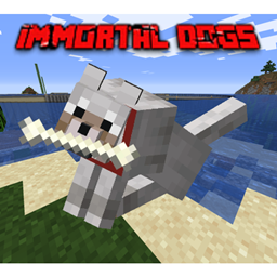 Immortal Dogs logo