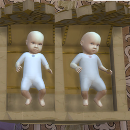 Baby Outfit Default Replacement