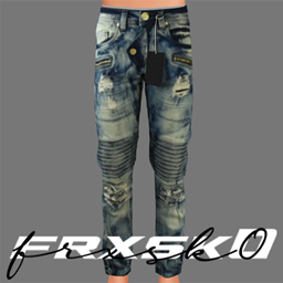 Frxsk0 Acid Wash Jeans ( Female ) logo
