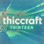 Thiccraft 13 logo