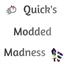 Quick's Madness Craft logo