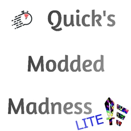 Quick's MadnessCraft LITE logo