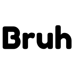 Bruh Pack: The Original logo