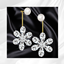 Pearl Flower Earrings logo