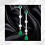Rose Titanic Earrings logo