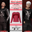 FatalRoseCreations Men's Long Sleeve Band T logo
