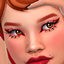 Raven Eyeshadow+Eyeliner logo