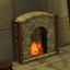 TSM Physician Fireplace functional, 2 sizes logo