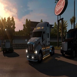 peterbilt  truck 1 logo