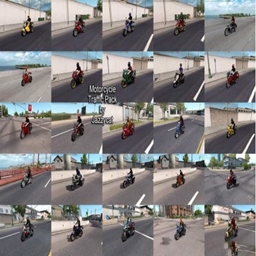motorcycle traffic pack  jazzycat 3 logo