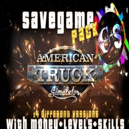 savegame pack money skills p logo