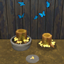 Chanterelle Mushroom Harvestable & Plant logo