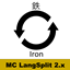 MCLangSplit Fabric logo