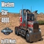 western star 4800 truck logo