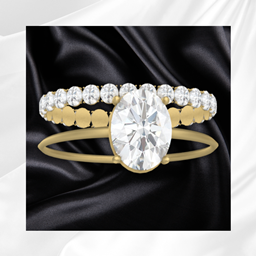 Diamond Ring and Wedding Band logo