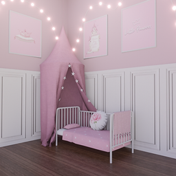 Toddler Royalty Bedroom logo