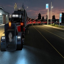 Super Road Train 1 - American Truck Simulator Mods - CurseForge