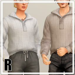 Basic Sweater VI - Set 3_Long Sleeve