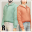 Basic Sweater VI - Set 4_Turtleneck with Long Sleeve logo