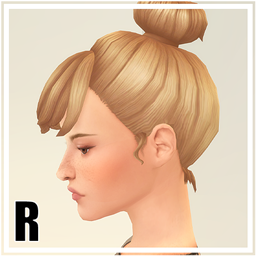 Seashell Wavvve II - Bun Hair logo