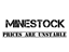MineStock logo