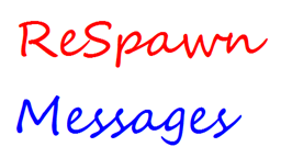 ReSpawnMessages logo