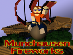 Munchausen Fireworks logo