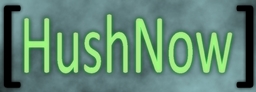HushNow logo