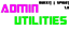 AdminUtilities | Broadcast - Private Channel - Fake Join/Leave - Helpop/Tickets - WITH PREFIX ! logo