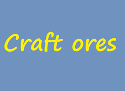 CraftOres logo