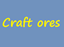 CraftOres logo