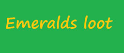 EmeraldsLoot logo