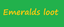 EmeraldsLoot logo