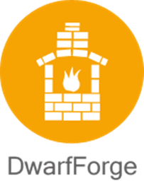 DwarfForge logo