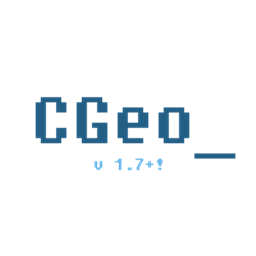 CGeo - Geocaching in Minecraft! logo
