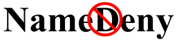 NameDeny logo