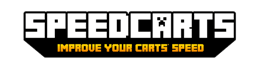 Speedcarts (minecart booster) logo