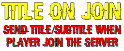 TitleOnJoin logo