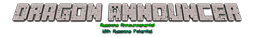 DragonAnnouncer logo