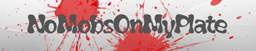NoMobsOnMyPlate logo