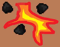 MCoal explosion logo