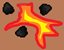 MCoal explosion logo