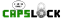 CapsLock logo