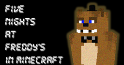 Five Nights at Freddy's In Minecraft project image