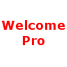 WelcomePro project image