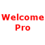WelcomePro logo