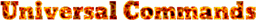 UniversalCommands logo