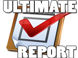Ultimate Report logo
