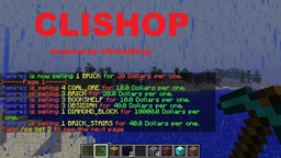 CLIShop project image